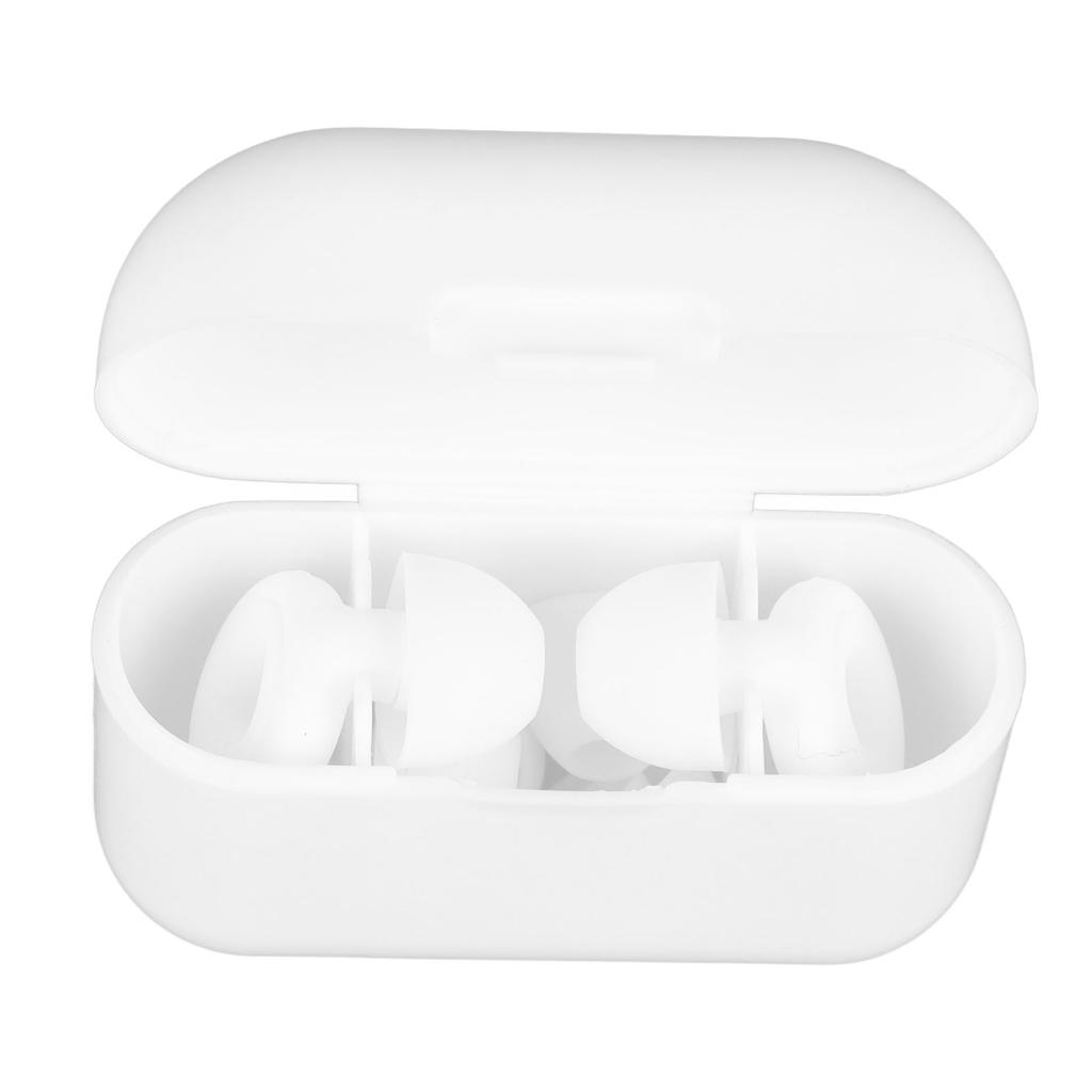 3 Pares Tapones de Silicona con Cancelación de Ruido Reutilizables Reducción de Ruido Impermeables Tapones para los oídos para