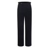 MANNERGRAM Corduroy Two-Pleated Hybrid Pants Black