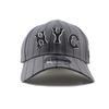 City Connect New Era Cap 39THIRTY New York Mets MLB CITY CONNECT ALT-2 FLEX FIT CAP GRAPHITE NEW ERA NEW YORK METS Hat 3930 Stretch Size ML [Used]