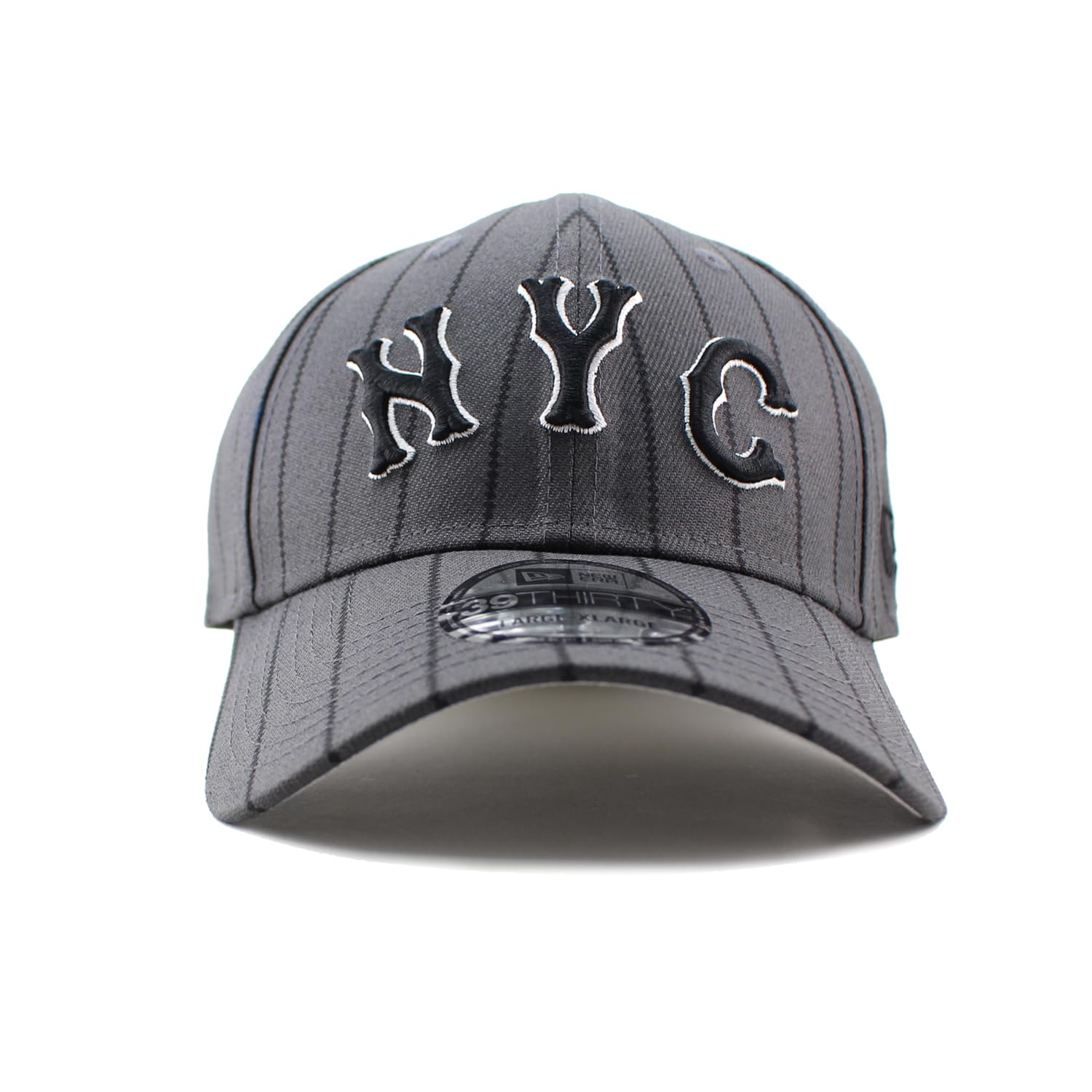 

City Connect New Era Cap 39THIRTY New York Mets MLB CITY CONNECT ALT-2 FLEX FIT CAP GRAPHITE NEW ERA NEW YORK METS Hat 3930 Stretch Size SM [Used]