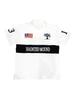 Y2K 3D Embroidered Unisex Polo Collar Casual Sports Top