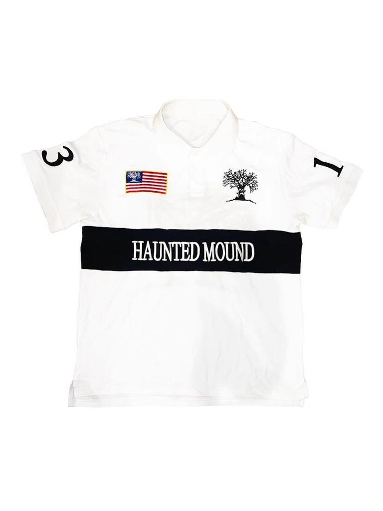 Y2K 3D Embroidered Unisex Polo Collar Casual Sports Top