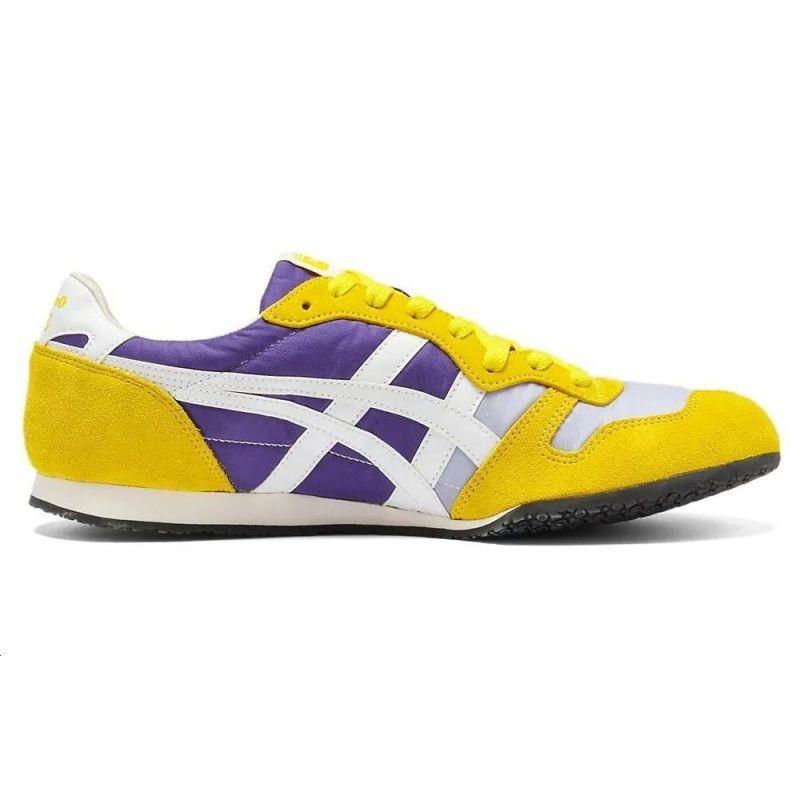 Onitsuka Tiger Serrano Gentry Purple Yellow Sneakers 1183B400-500
