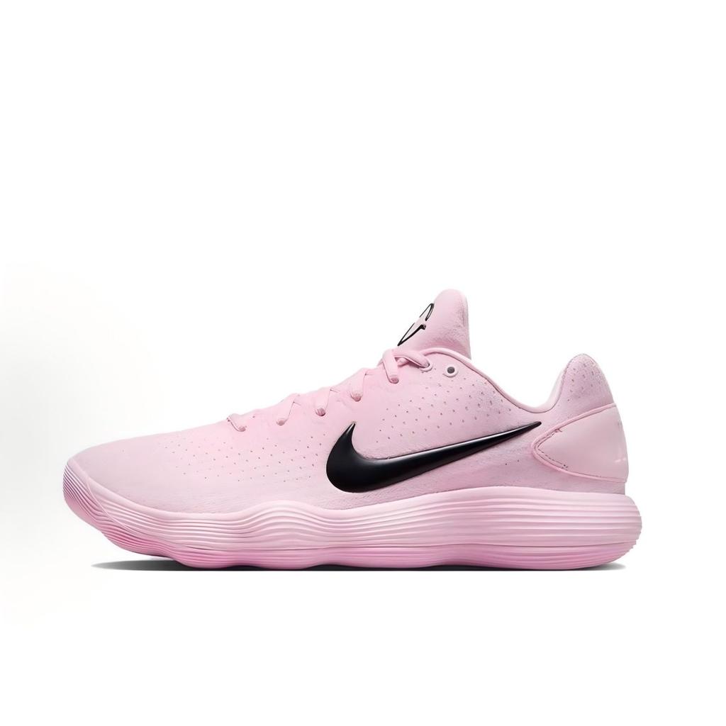 Nike Hyperdunk 2017 Fiery Frenzy Abrasion Resistant Slip Resistant Low top Basketball Shoes Men's Pink Black IM3368-606(Team1495--BOX)