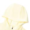 Li-Ning Fitness Series Simple Solid Color Zipper Hooded Windbreaker Women Outerwear Light-Goose-Yellow AFDV286-4