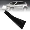 Rear Door C Pillar Trim Window C Pillar Cover Trim Applique Replacement for Jeep Grand Cherokee 2011-2021 (Right: 57010448, 57010448AK, 57010448AJ,)