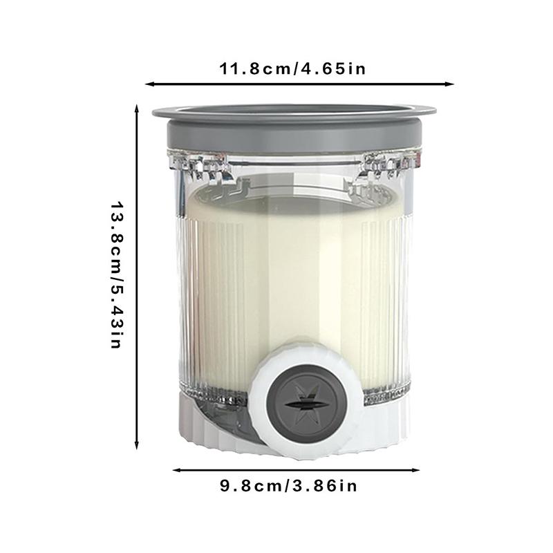 Pahare și capace pentru aparatele de înghețată și soft serve seria Ninja Swirl NC700, lavabile în mașina de spălat vase, Xsk7Pntld2B64B