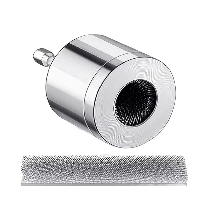 Metal Boru Temizleme Fırçası Metal Matkap Borusu Temizleme Fırçası Bakır Temizleme ve Hazırlama İçin Düşünceli Tasarım Temizleme Aracı