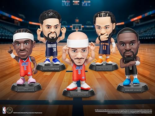 ZURU's Surprise NBA Baller Series, 25 Pieces. NBA Licensed Collector's Item. Surprise Unboxing Basketball Collector's Sports Toy. Suitable for Ages 3