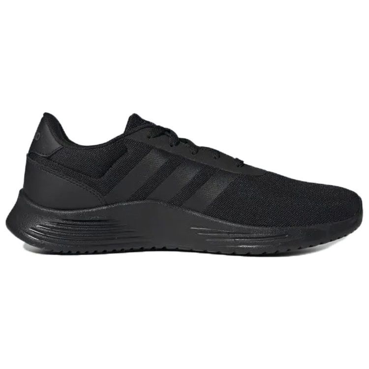 adidas Lite Racer 2.0 Triple Black Men Sneakers Core-Black Cloud-White EG3284