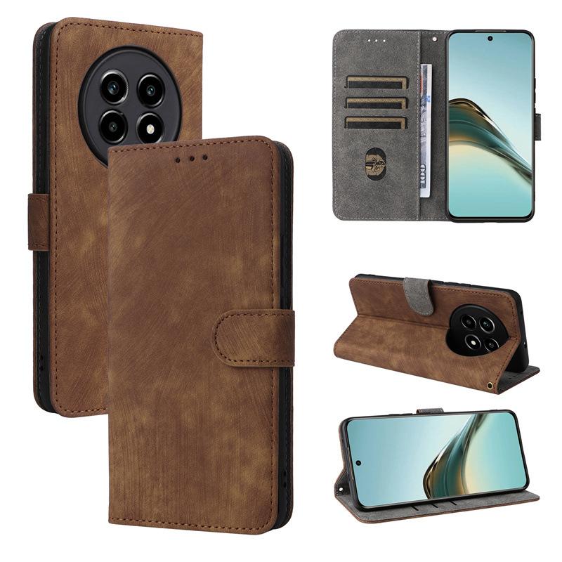 Flip Cover for Realme 13 Pro / Realme 13 Pro+ 5G PU Leather Full-Body Protection With [RFID Blocking]
