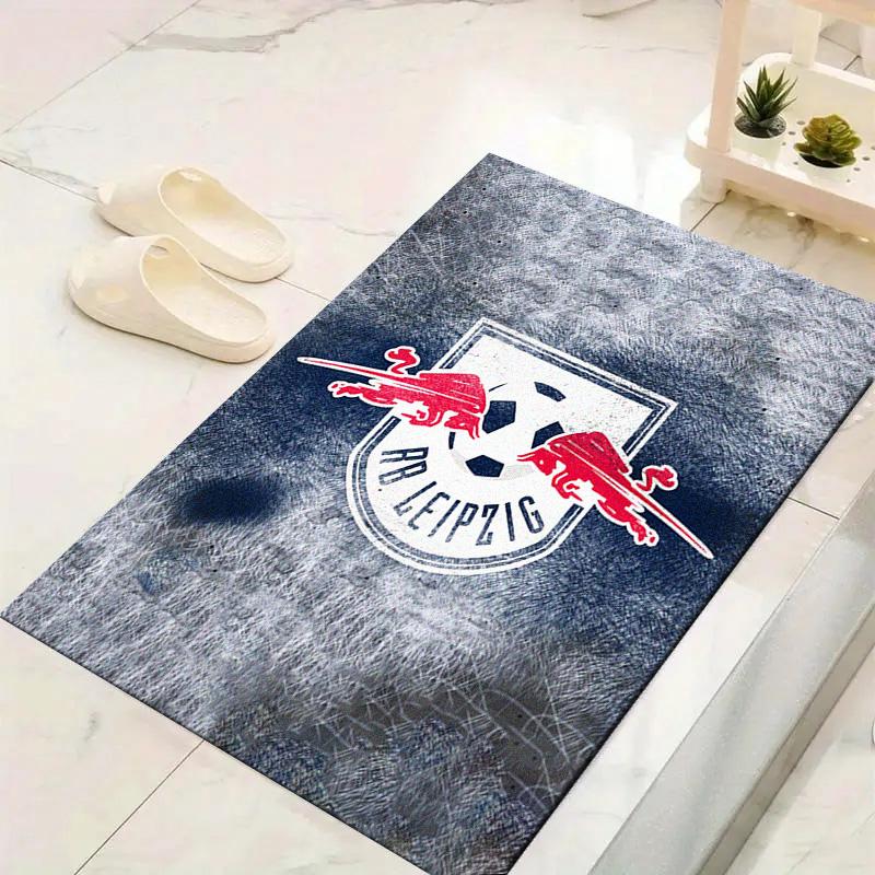 RB Leipzig Logo Carpet Rug for Living Room Bedroom Home Sofa Decoration, Kids play Non-slip Floor Mat