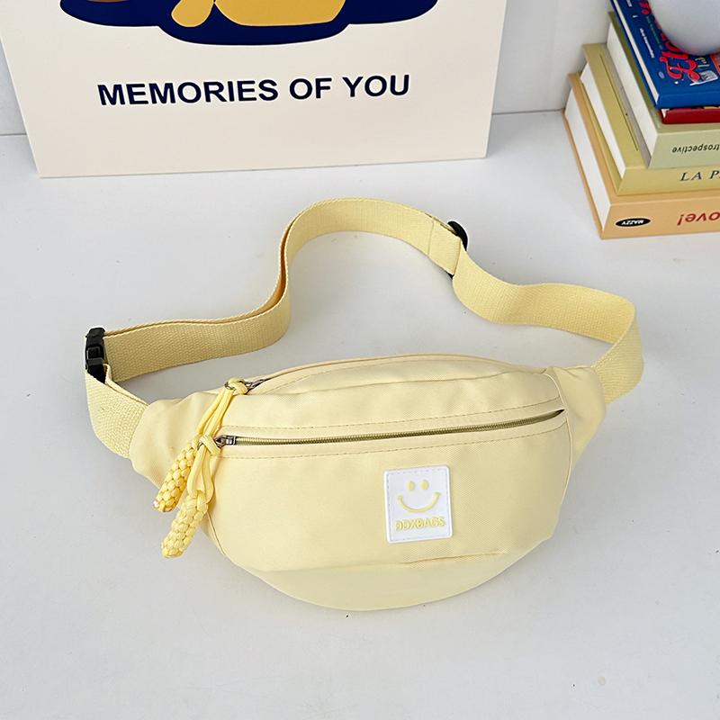 Sports Large Capacity Chest Bag Student Crossbody Bag Women's Waist Bag