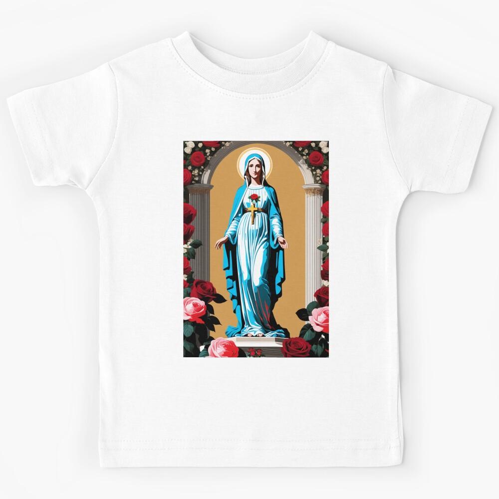 Virgin Mary Kids T-Shirt 170