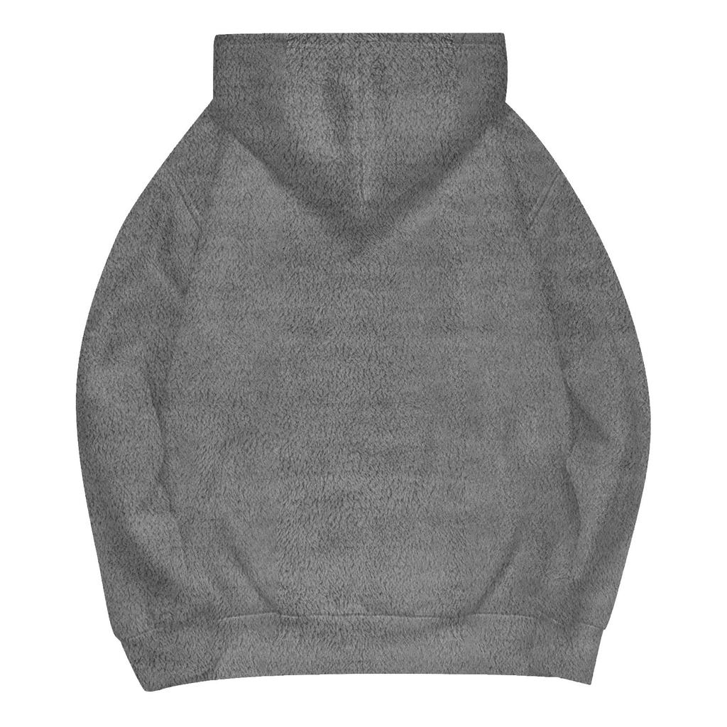Women's Fashion Casual Long Sleeve Pullover Hooded Color Sweatshirt
