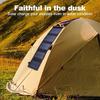 Foldable Solar Panel USB +DC Solar Cell Portable Folding Waterproof Solar Charger Outdoor Mobile Power Bank Charger