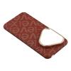 X-LEVEL For Huawei Pura 80 Case Compatible with MagSafe PC+Metal Phone Back Cover Carbon Fiber Texure