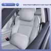 Leapmotor B10 Headrest & Lumbar Support Cushion - Neck Protector & Car Decorative Accessory.