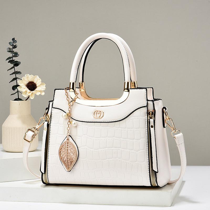 Elegant Pu Leather Women's Handbag Trendy Crossbody Bag For Spring And Summer Fashion