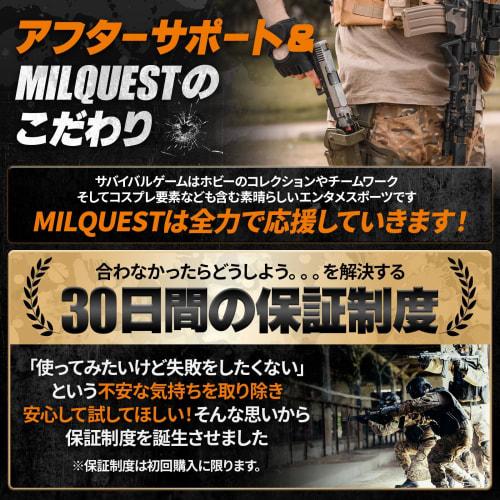 MILQUEST Ultra-Lightweight Magazine Pouch, Compatible with M4 and AR15 MOLLE Belts, Made with Authentic Cordura Nylon for Airsoft (Set of 2 Black)