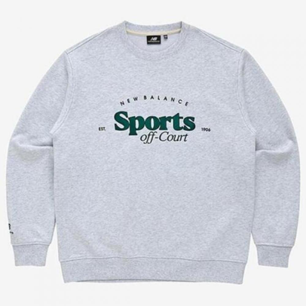 

Sellerhub Sports New Balance Sweatshirt Brushed Sweatshirt Nbncc42803 33 110(2XL)
