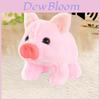 Small Plush Pig Electronic Toy With Walking And Talking Features For Kids Play And Learning