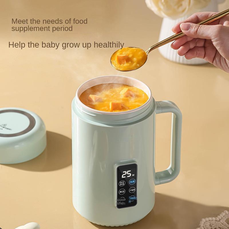 110 В 220 В портативная электрическая чаша для тушения пищи машина для приготовления пищи — фото 5