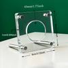 Commemorative Coin Storage Rack, Ornament, Transparent, Acrylic, Coin Display Rack, Commemorative Medal Collection Box, Suitable for 40mm/45mm
