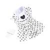 Heart Maid Princess Dress - Spring/Summer Thin Style for Small Dogs