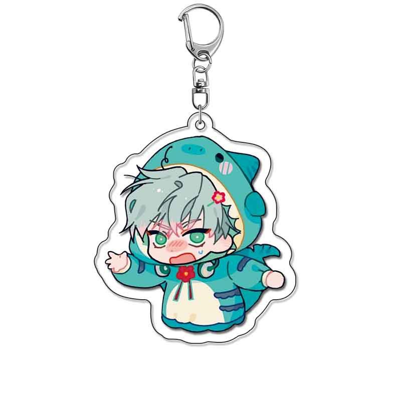 

Alien Stage Fan Collection Acrylic Keychain Gift Jewelry Friends Acrylic Keychain Jewelry Related Products Creativity Accessory 6 cm