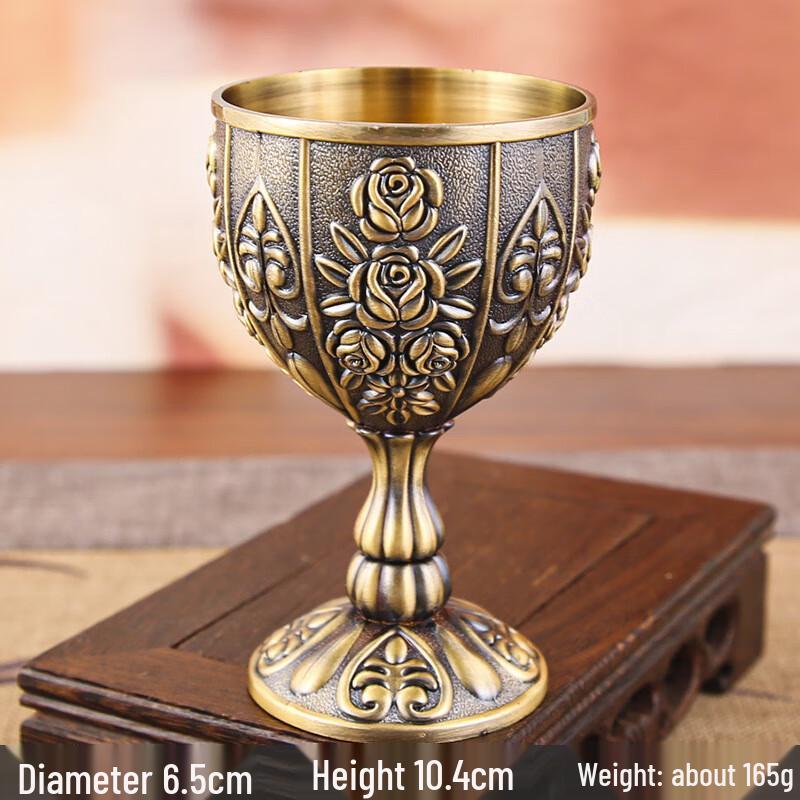 Большая металлическая тыквенная чаша для духов