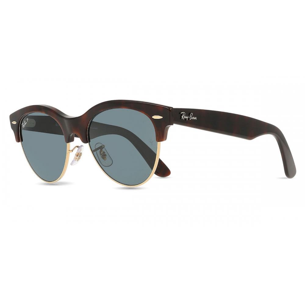 Ray Ban Unisex Clubmaster Way Polarized Sunglasses 990 3r