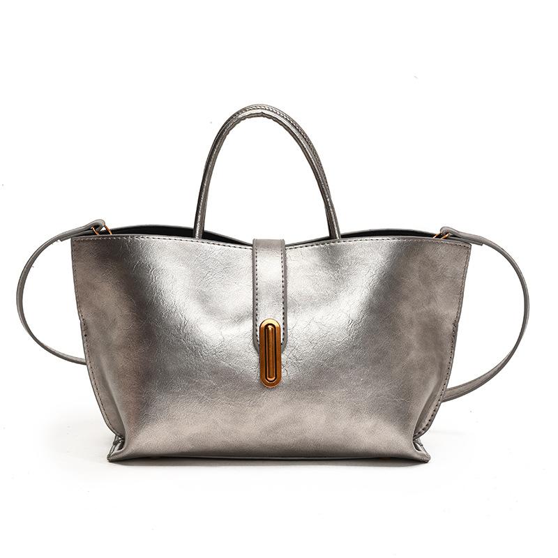 High-quality Handbag for Large Women Versatile Luxury Commuting Letter Shoulder Bag Fashiable Single-shoulder Crossbody Bag