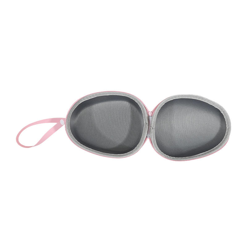 Custodia Cuscino da Viaggio a U Borsa Portaoggetti Scatola Cuscino in Memory Foam Copricuscino Cervicale da Viaggio Portatile Campeggio Borsa da Trasporto in EVA