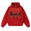 Anime My Hero Academia Katsuki Bakugo Hoodie Hip Hop Retro Harajuku Manga Sweatshirt Men Women Pullover