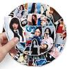 50 ITZY Stickers: Trendy Korean Idol Lia for DIY Planners & Laptops