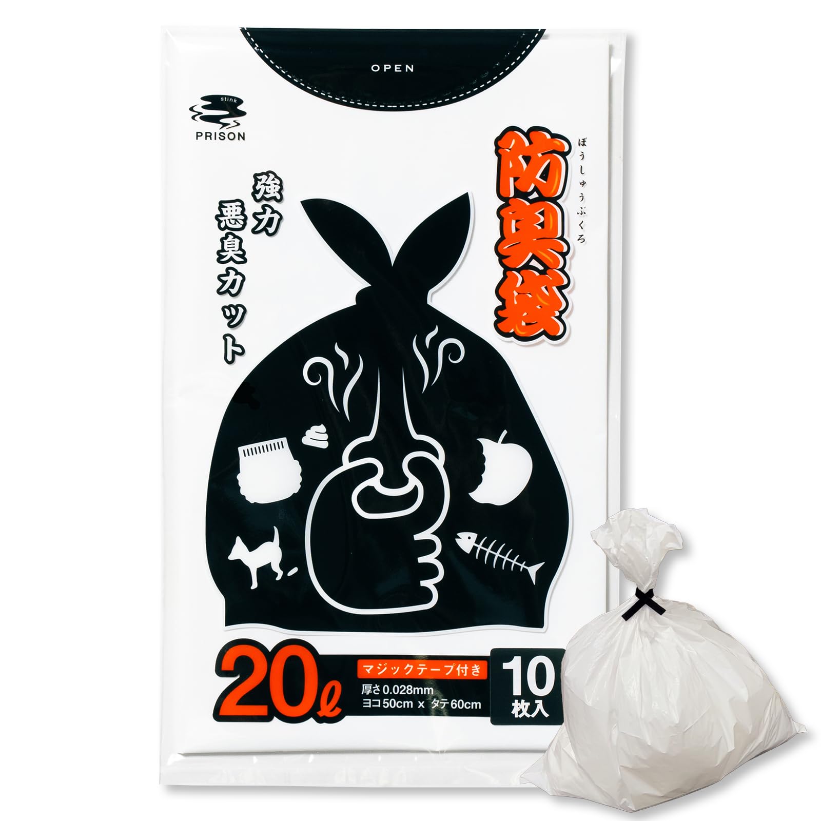 

Nippon Giken Milk 10 шт. Для удаления мусора с домашних животных и предотвращения появления запаха. Мешки, непроницаемые для запахов, белые, 20 л, [с липучкой] подгузники, простыни, наполнитель,