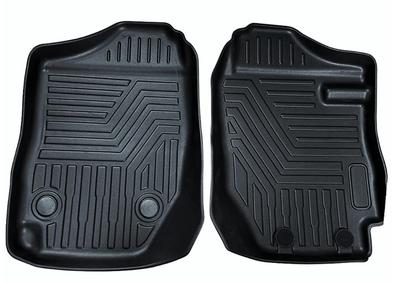 Suzuki Jimny Sierra MT Car 3D Floor Mat Set Manual Transmission JB64/JB74 2-Piece (For Vehicles)