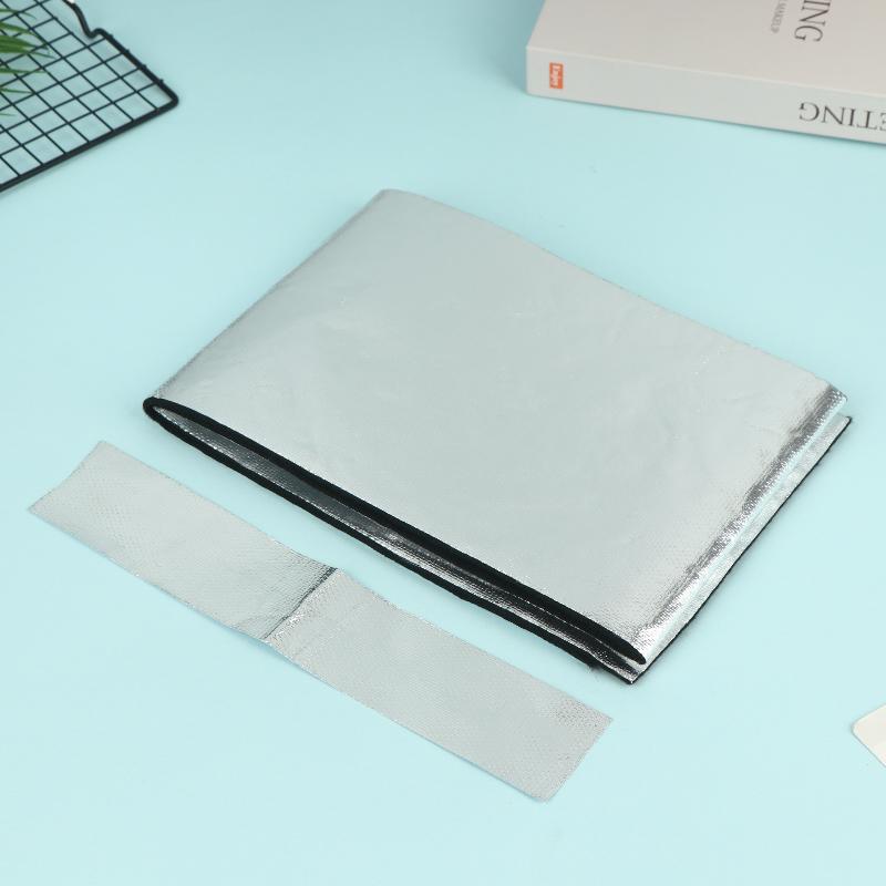 Car Battery Heat Insulation Mat Battery Insulation Fireproof Cover Pre-Oxygen Fiber Fireproof Cotton Flame Retardant Felt