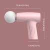 Soft Massage Head Mini Fascia Massager Handheld Muscle Massage Machine  Fitness Equipment