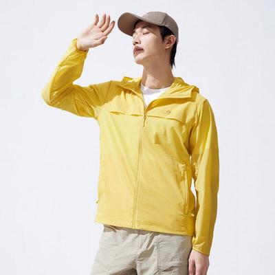 Men's Summer Outdoor Breathable Hooded Sun Protection Jacket