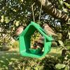 Plastic Hanging Bird Feeder Weatherproof Bird Feeding Station Bird Feeder House  Terrace