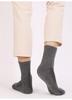 Herren Dicke Baumwoll-Sportsocken - Atmungsaktiv, Schweißabsorbierend, Basketball- und Laufsocken