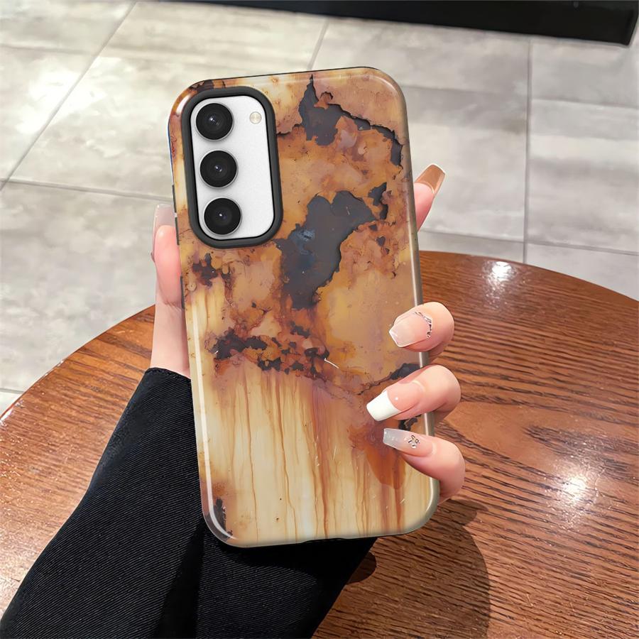 

Retro Rust Phone Case for Samsung Galaxy S25 S20 FE S25Ultra A16 A56 S23 S24 Ultra S23Ultra A26 A36 Soft Cover Capa Galaxy S25+