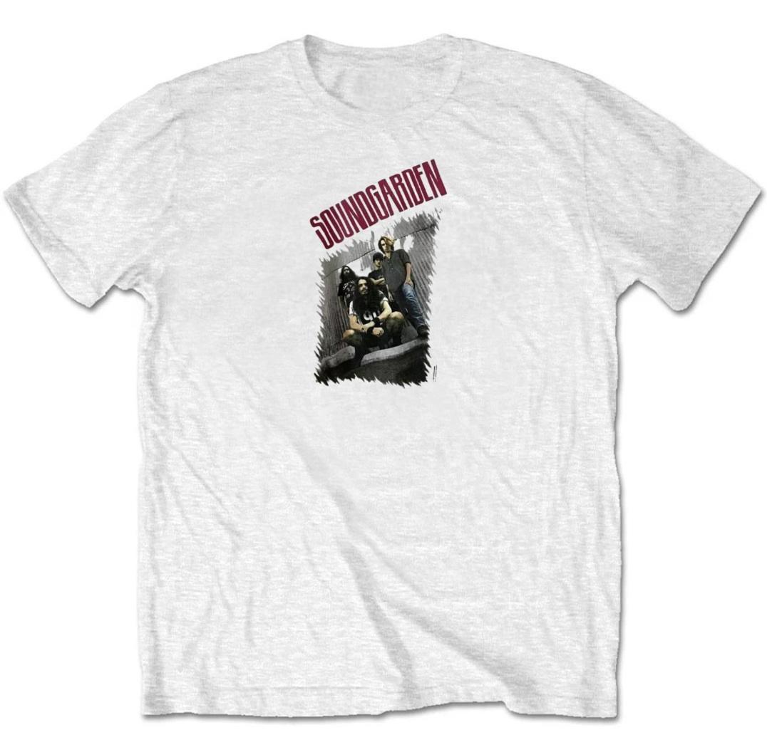 1992 Soundgarden Vintage Band Grunge Mens T-Shirt L