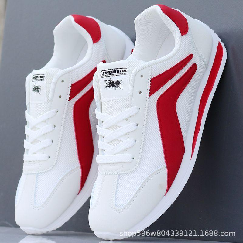 

Мужская обувь 2024 года, новая спортивная обувь, мужская летняя дышащая обувь Forrest Gump, мужские повседневные кроссовки для бега, летняя сетчатая обувь 42