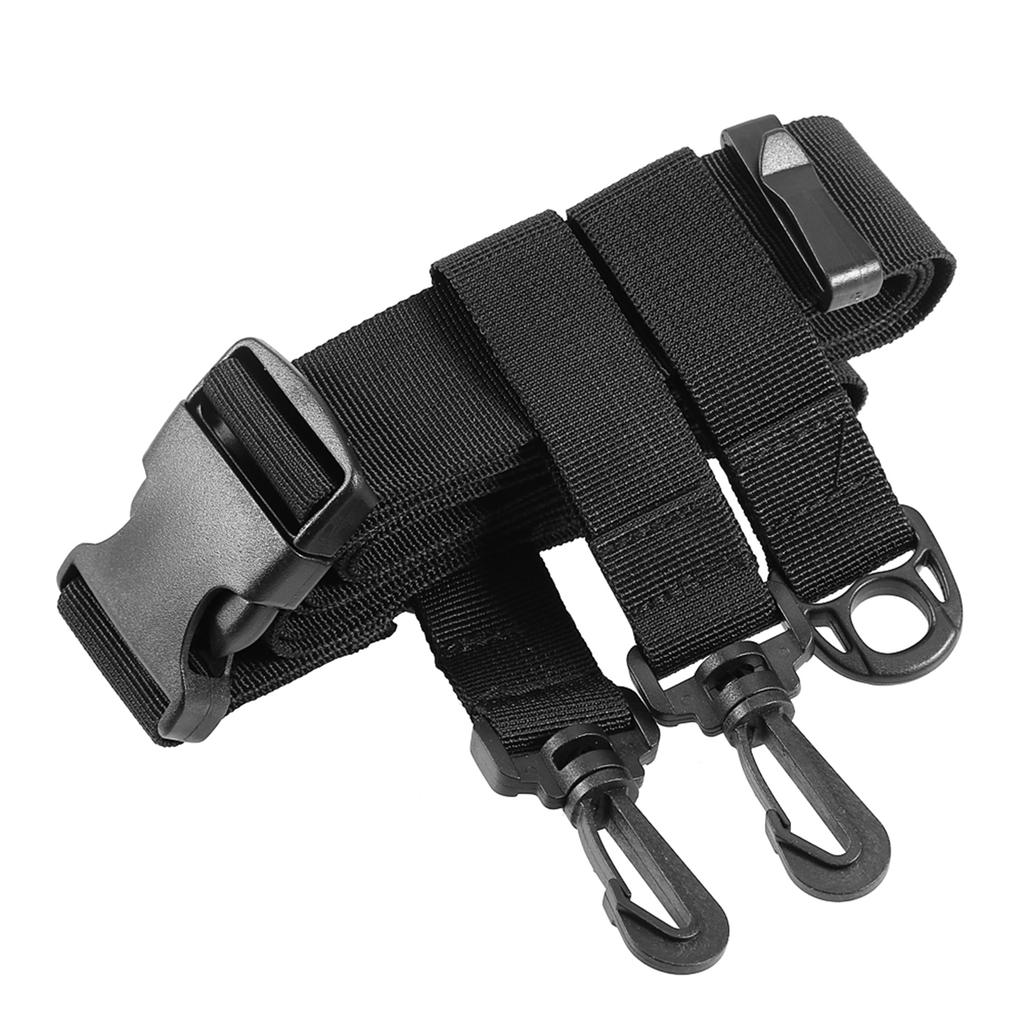 Multi Functional 31    58  Waist Belt with Hanging Hooks Fishing Tackle Accessory