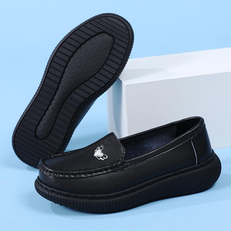 

Plus Size Shoes for Women Autumn Spring Slip on Platform Wedges Comfortable Non-slip Flats Casual Women Work Footwear 34-42 42 чорний
