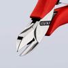 KNIPEX Electronics Cutting Pliers 7701-115 (SB)