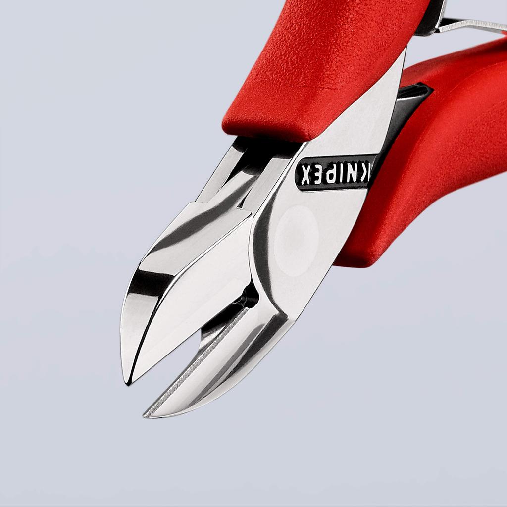 KNIPEX Electronics Cutting Pliers 7701-115 (SB)